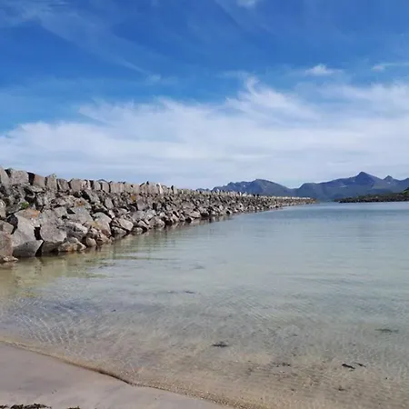 Dom wakacyjny Mor's Hus Valle (Lofoten)